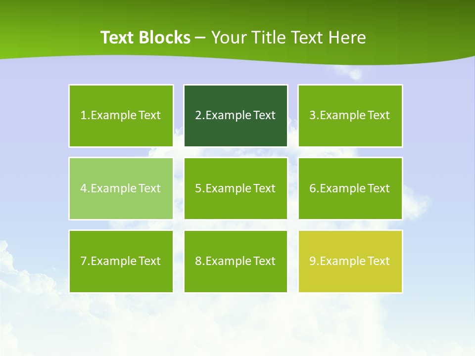 Protection Earth Ecological PowerPoint Template