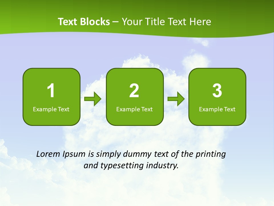 Protection Earth Ecological PowerPoint Template