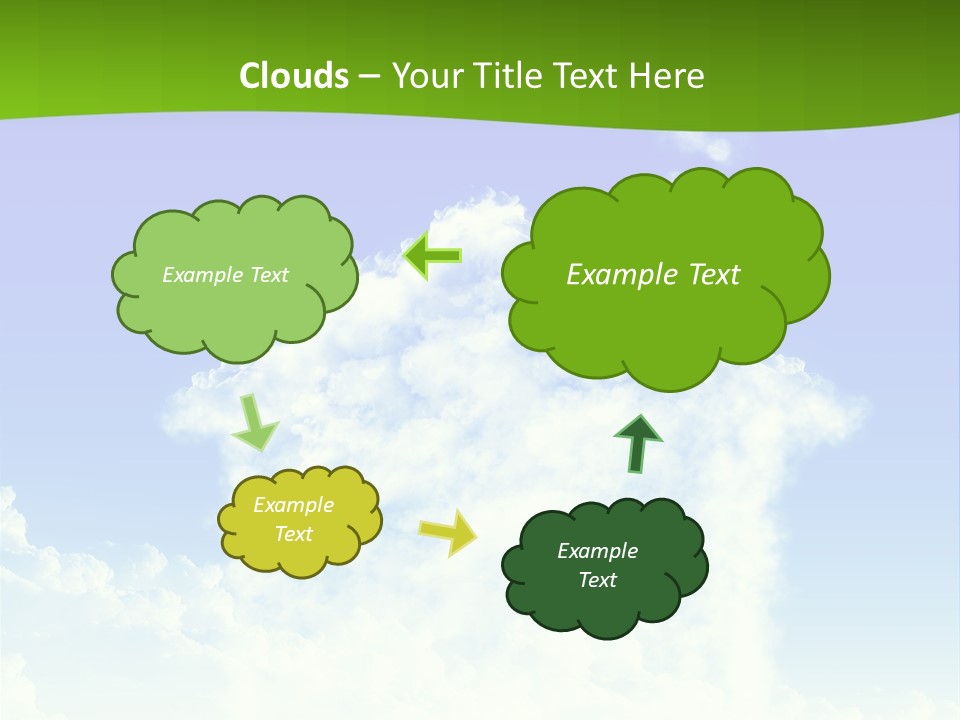Protection Earth Ecological PowerPoint Template