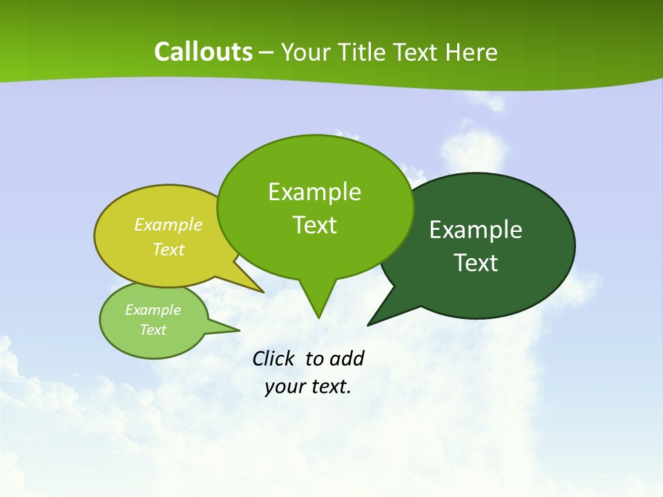 Protection Earth Ecological PowerPoint Template
