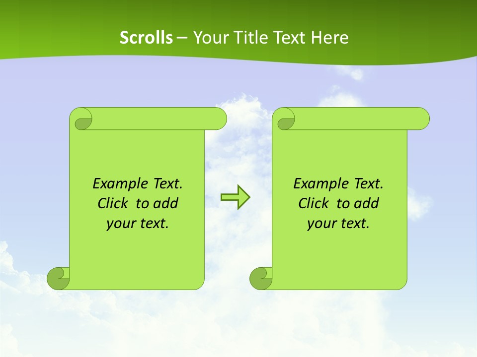 Protection Earth Ecological PowerPoint Template