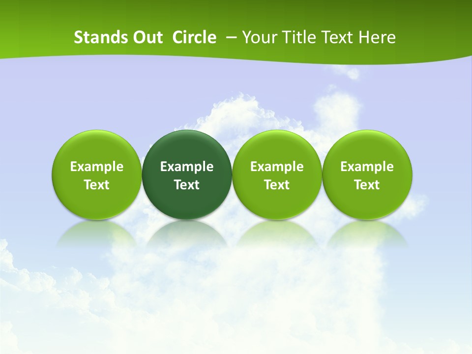 Protection Earth Ecological PowerPoint Template
