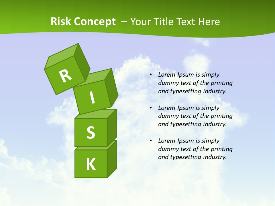 Protection Earth Ecological PowerPoint Template
