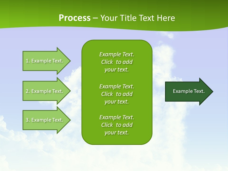 Protection Earth Ecological PowerPoint Template