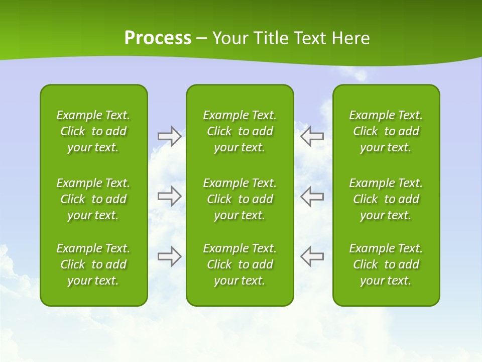 Protection Earth Ecological PowerPoint Template