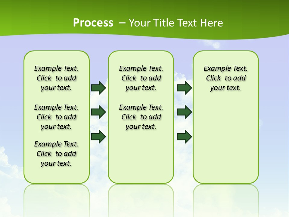 Protection Earth Ecological PowerPoint Template
