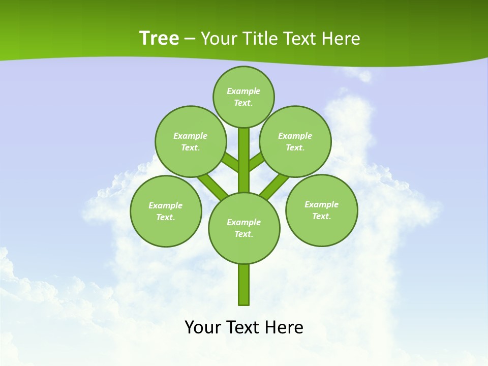 Protection Earth Ecological PowerPoint Template