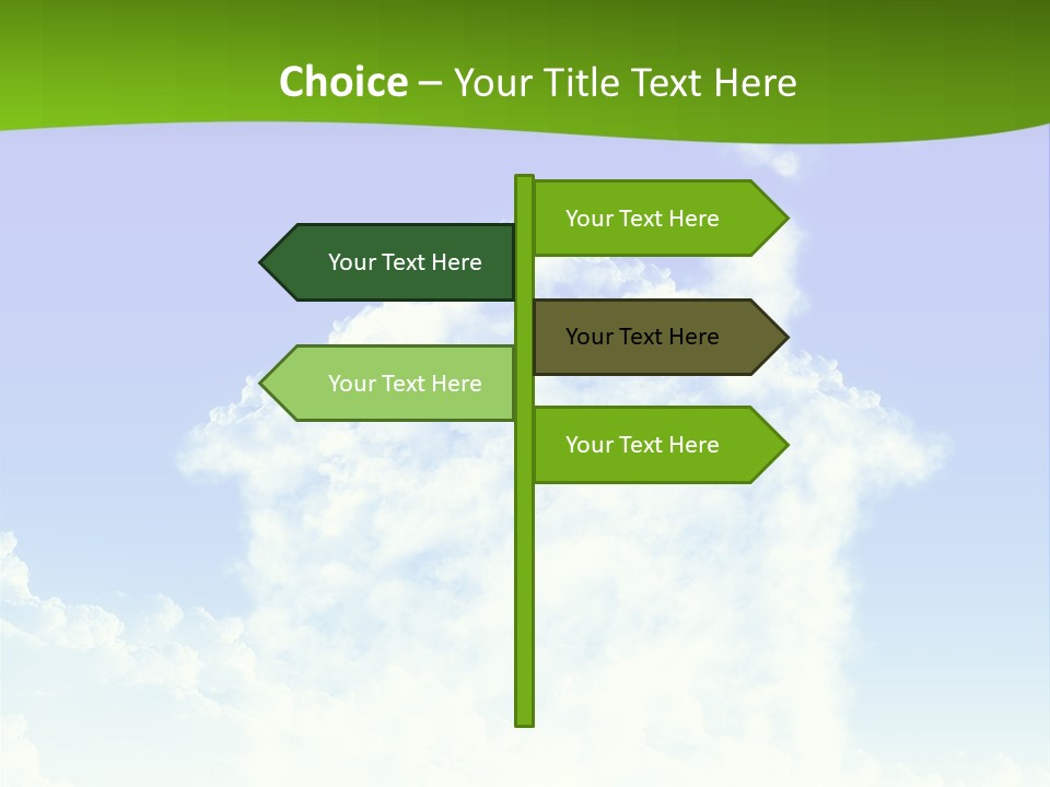 Protection Earth Ecological PowerPoint Template