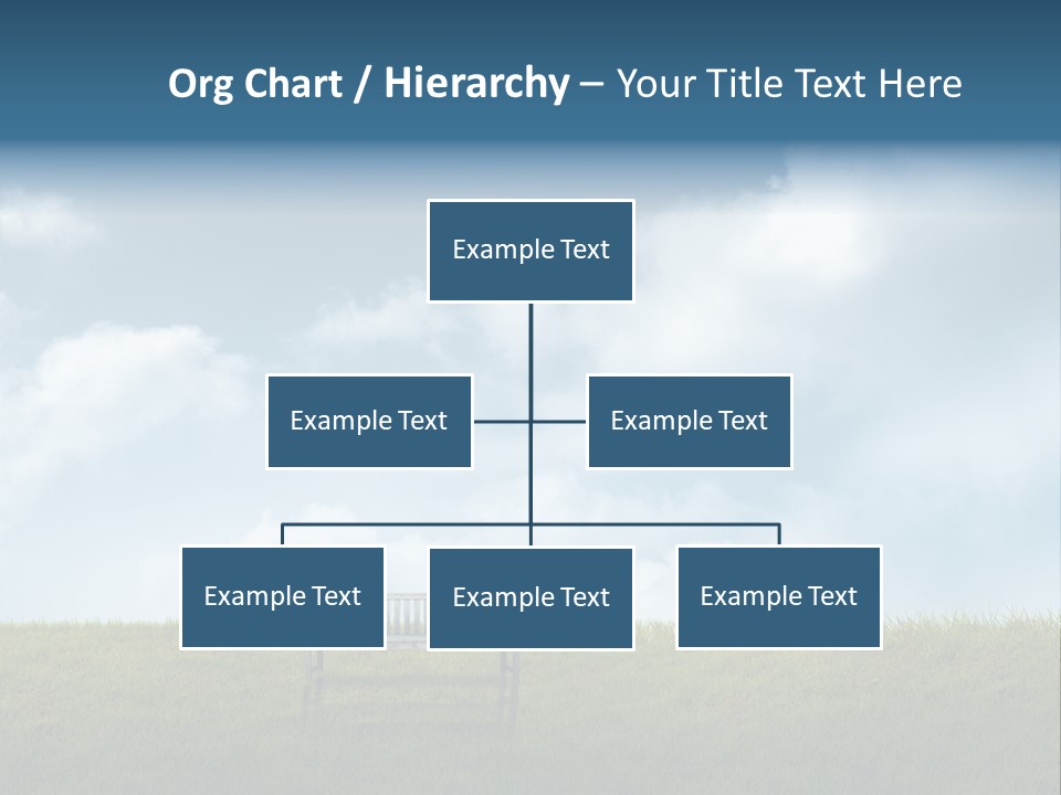Sky Letters Sphere PowerPoint Template