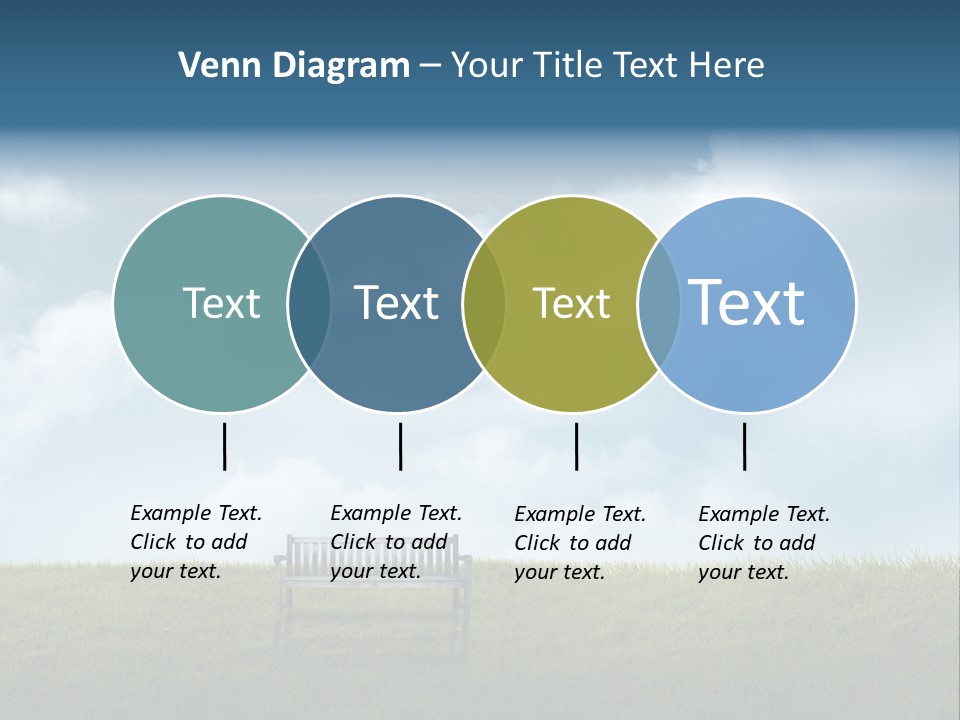 Sky Letters Sphere PowerPoint Template