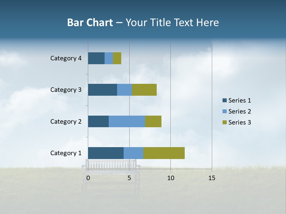 Sky Letters Sphere PowerPoint Template