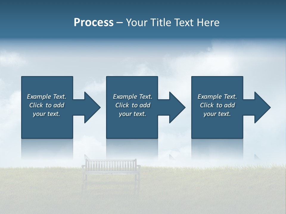 Sky Letters Sphere PowerPoint Template