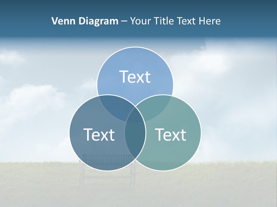 Sky Letters Sphere PowerPoint Template