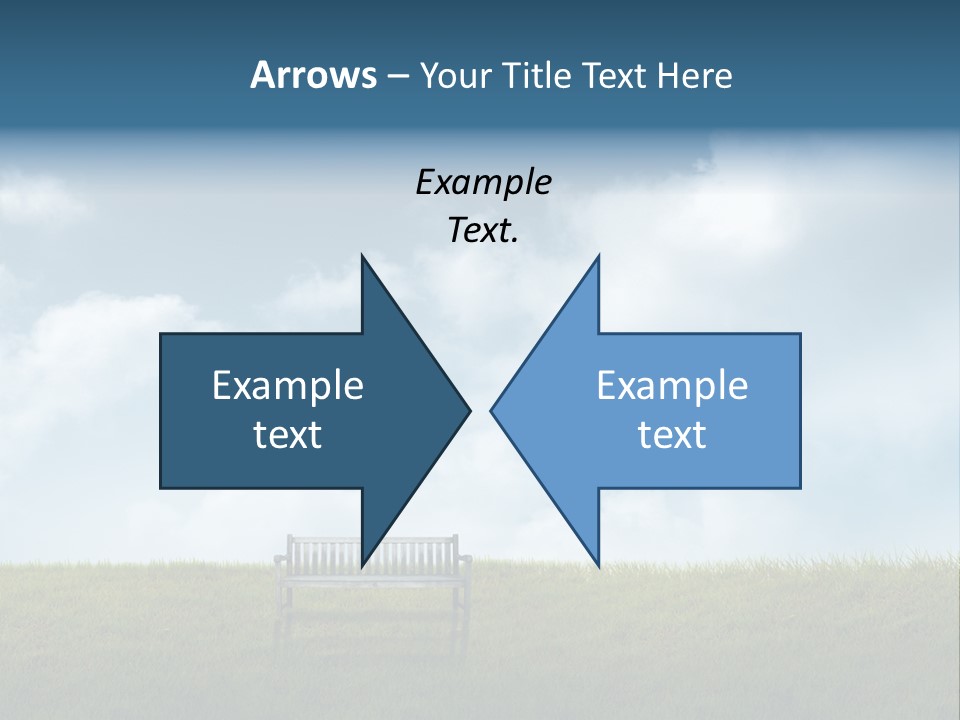 Sky Letters Sphere PowerPoint Template