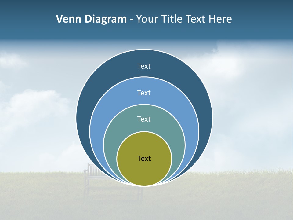 Sky Letters Sphere PowerPoint Template
