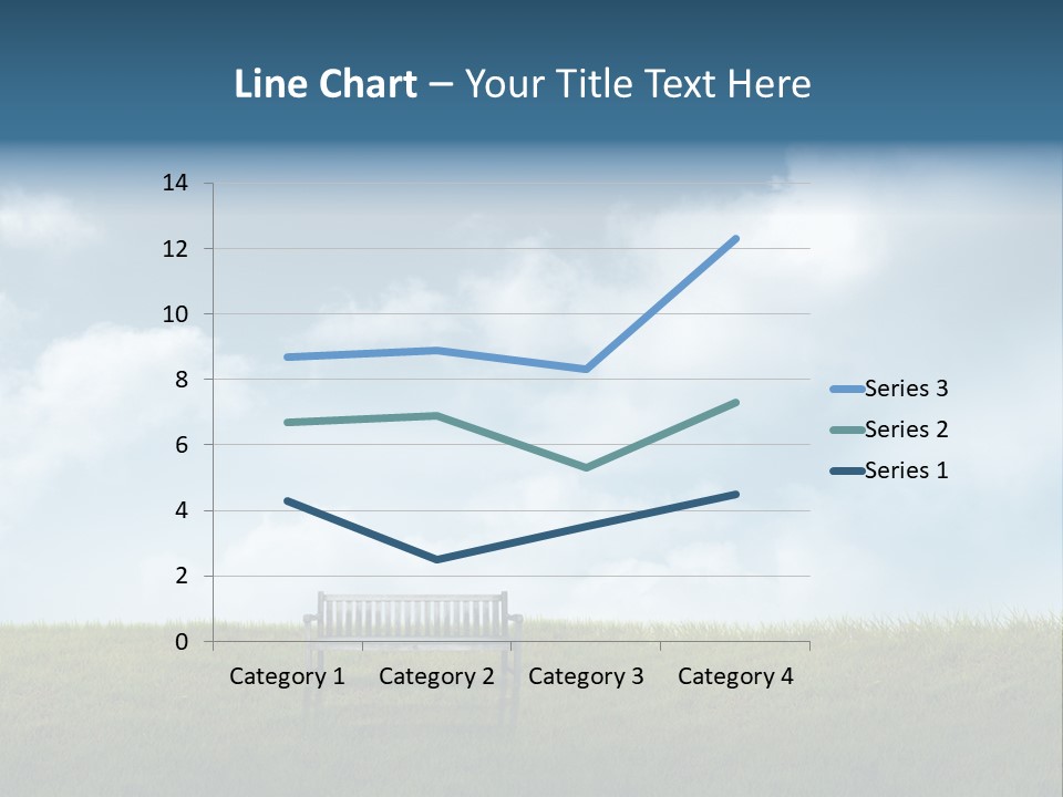 Sky Letters Sphere PowerPoint Template