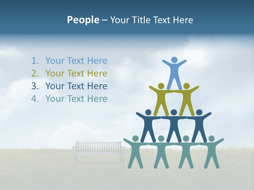 Sky Letters Sphere PowerPoint Template