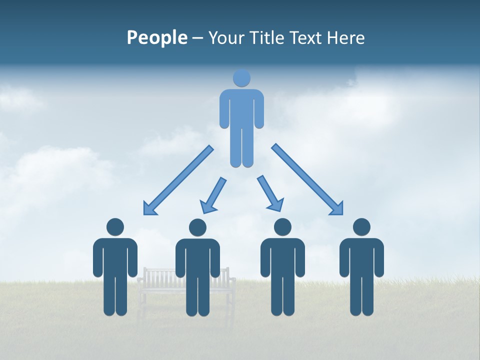 Sky Letters Sphere PowerPoint Template