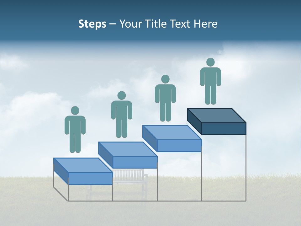 Sky Letters Sphere PowerPoint Template