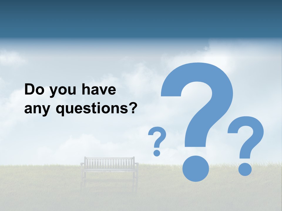 Sky Letters Sphere PowerPoint Template