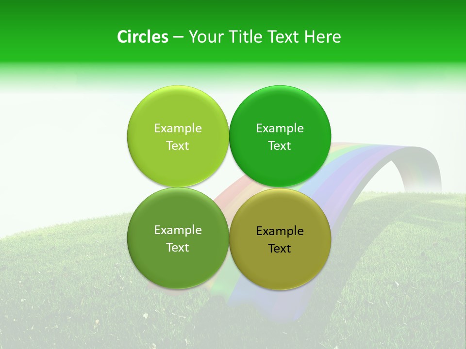 Mankind Sun Clean PowerPoint Template