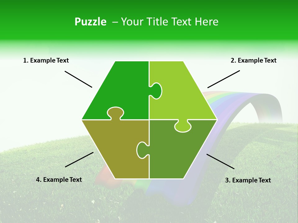 Mankind Sun Clean PowerPoint Template