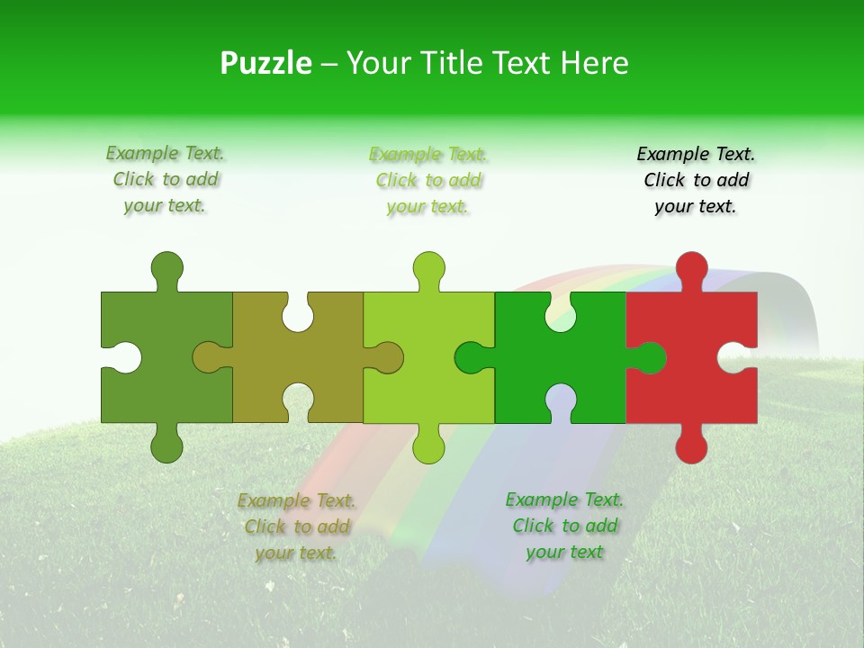 Mankind Sun Clean PowerPoint Template