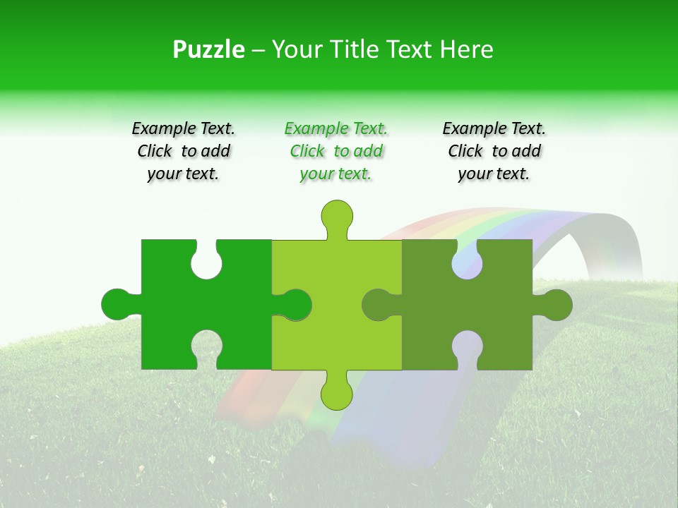 Mankind Sun Clean PowerPoint Template