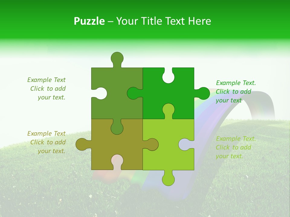 Mankind Sun Clean PowerPoint Template