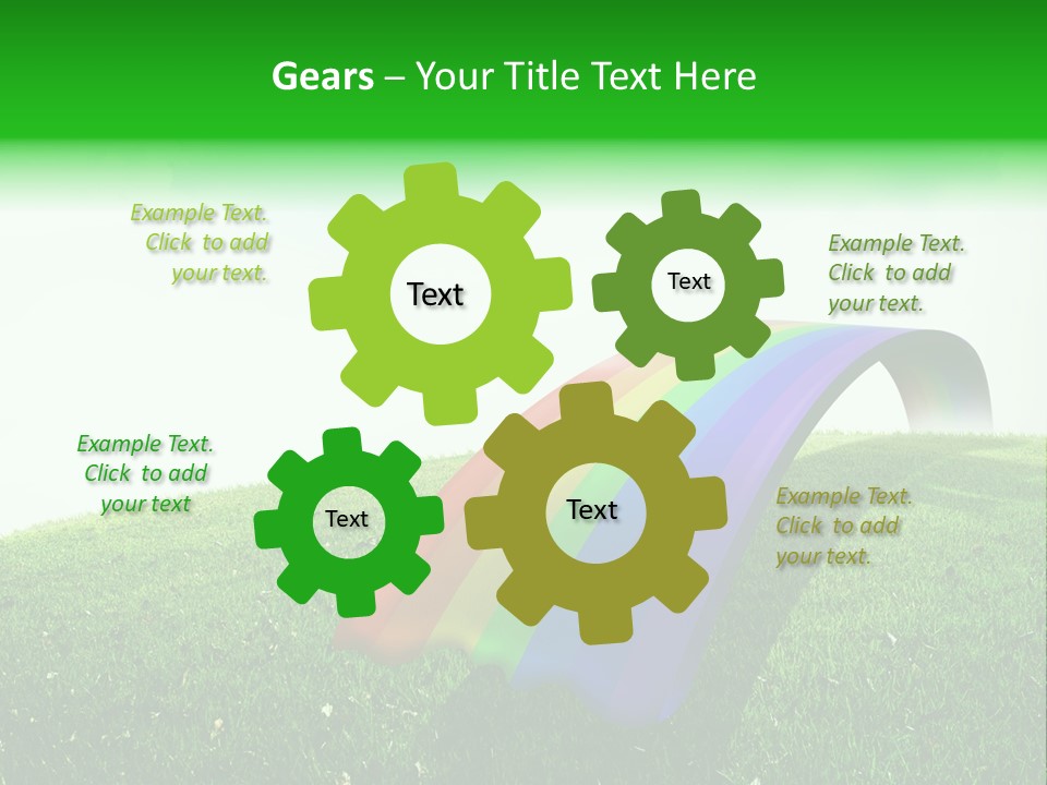 Mankind Sun Clean PowerPoint Template