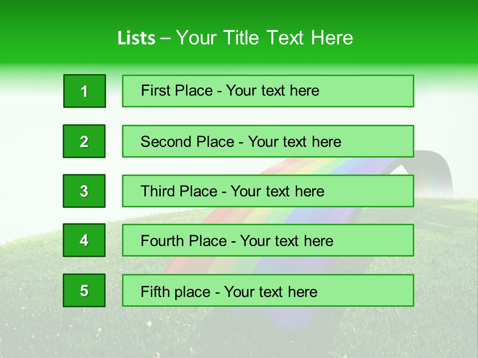 Mankind Sun Clean PowerPoint Template