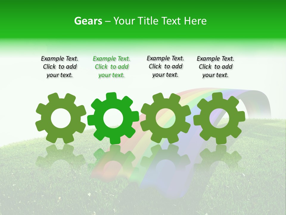 Mankind Sun Clean PowerPoint Template