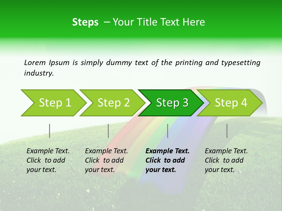 Mankind Sun Clean PowerPoint Template