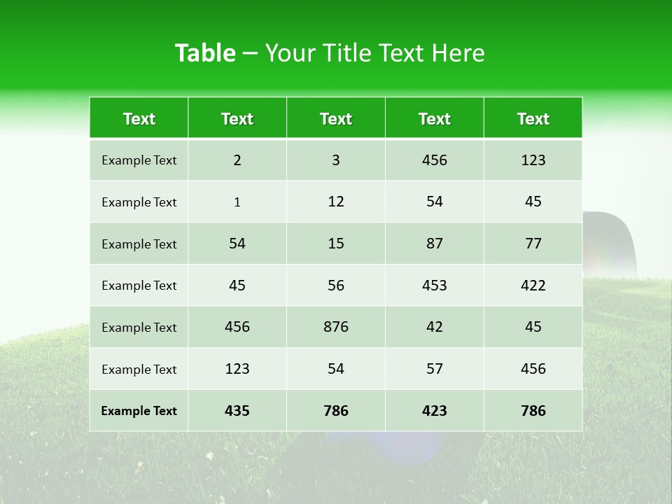 Mankind Sun Clean PowerPoint Template