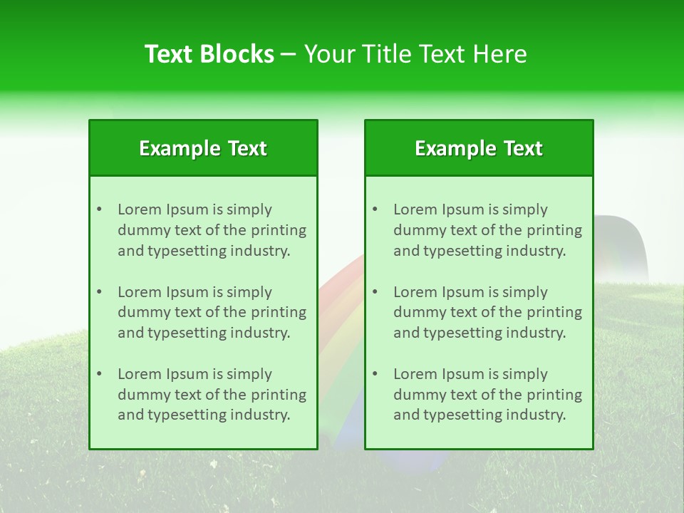 Mankind Sun Clean PowerPoint Template