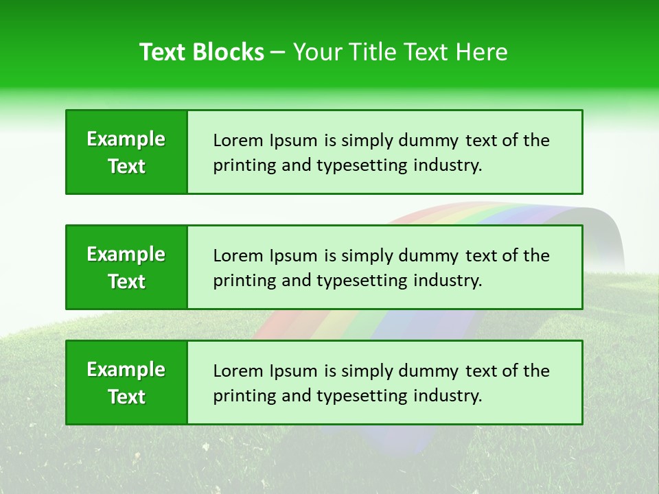 Mankind Sun Clean PowerPoint Template