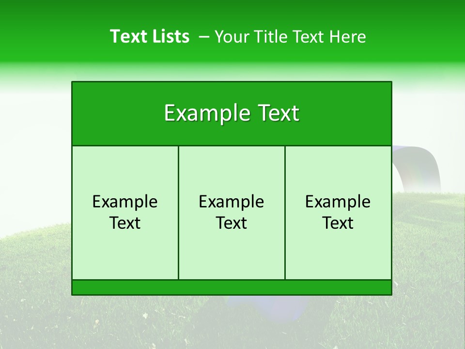 Mankind Sun Clean PowerPoint Template