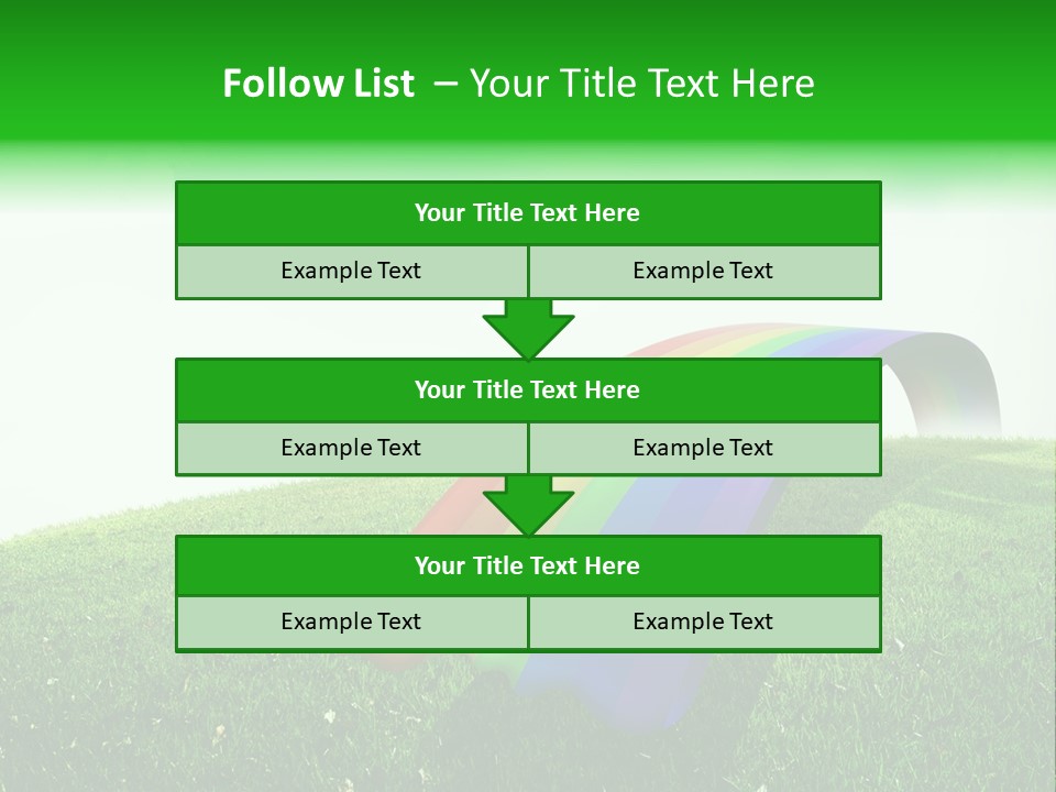 Mankind Sun Clean PowerPoint Template