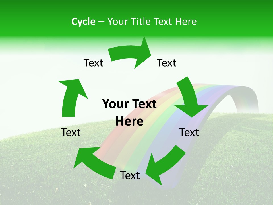 Mankind Sun Clean PowerPoint Template