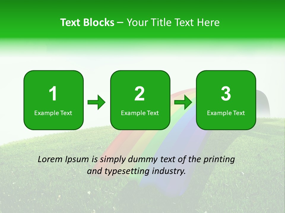 Mankind Sun Clean PowerPoint Template