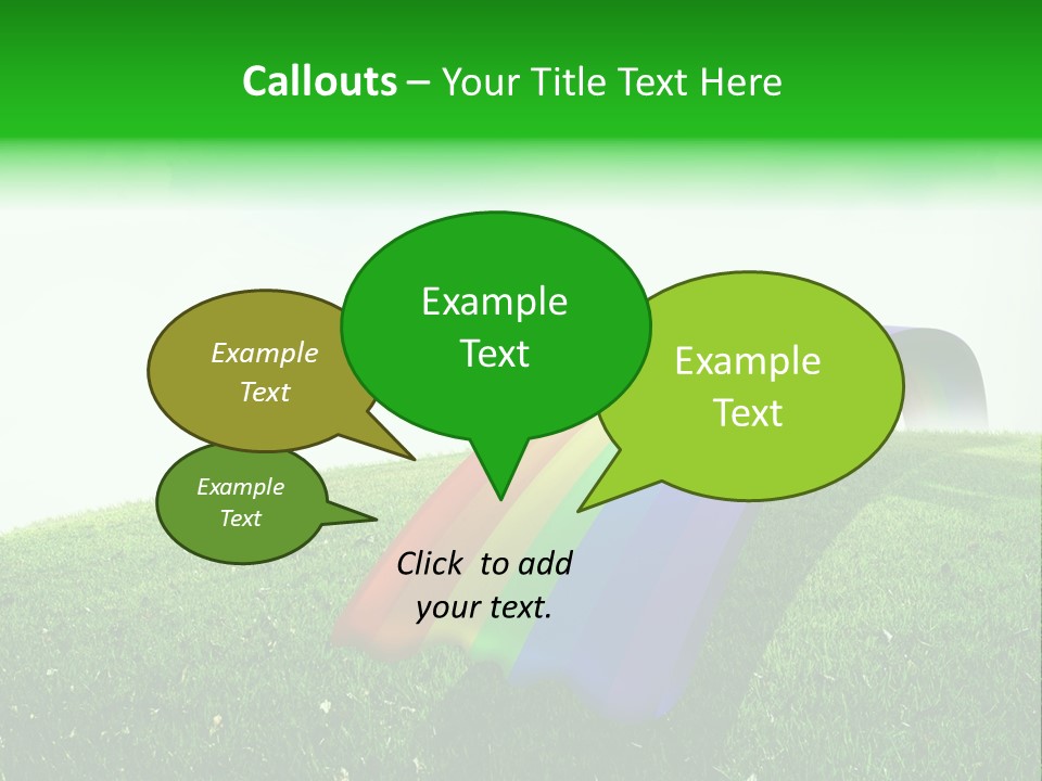 Mankind Sun Clean PowerPoint Template