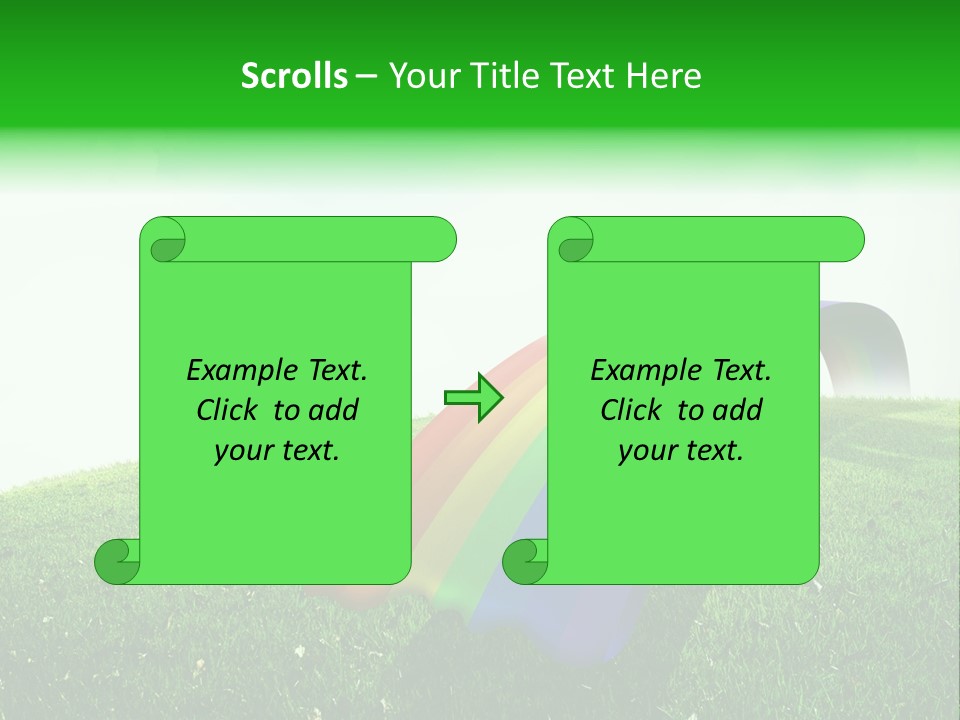 Mankind Sun Clean PowerPoint Template