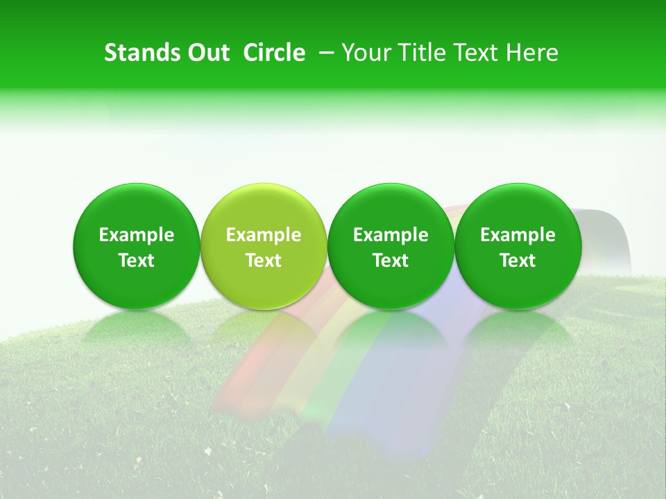 Mankind Sun Clean PowerPoint Template