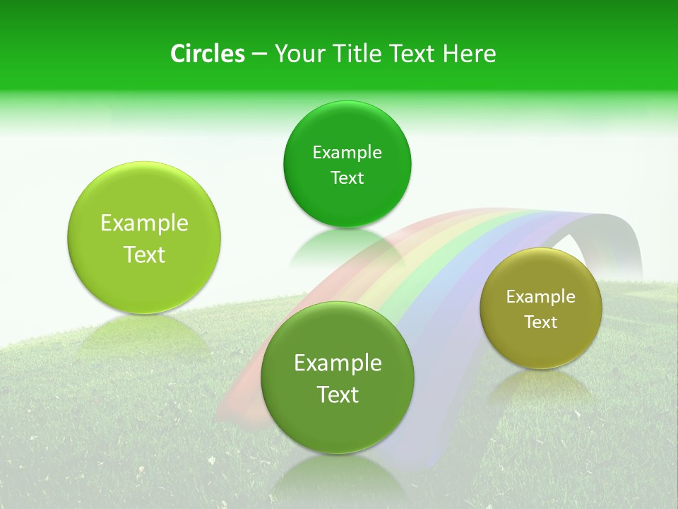 Mankind Sun Clean PowerPoint Template