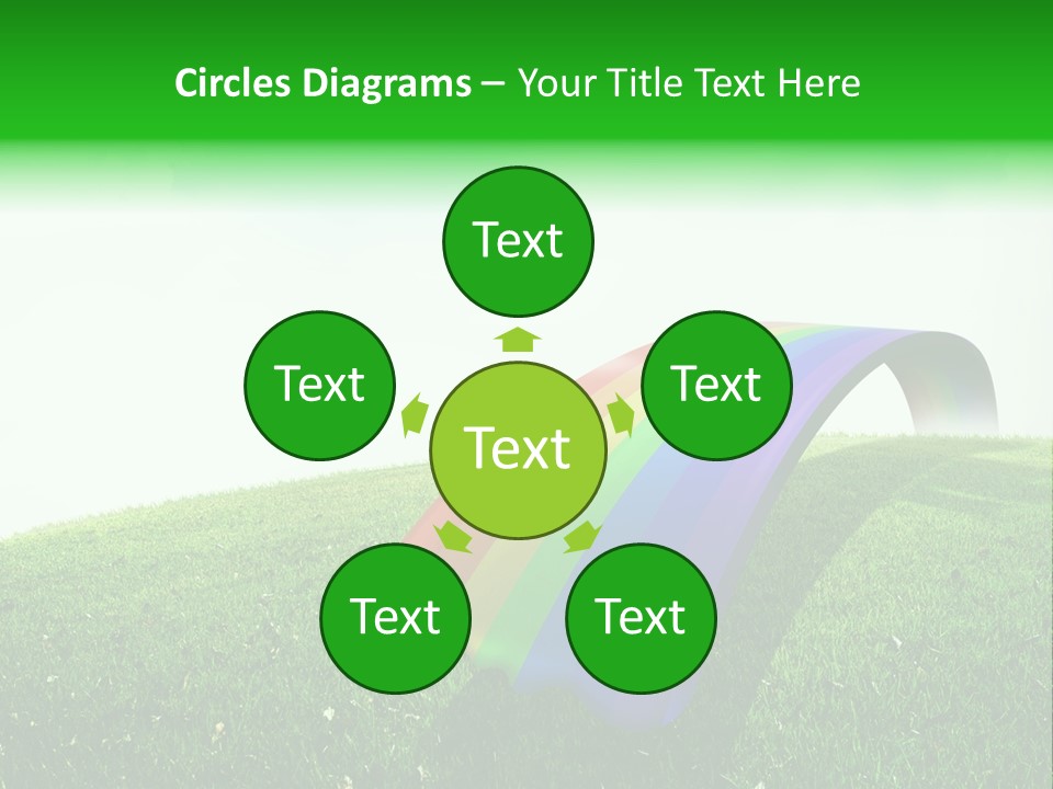 Mankind Sun Clean PowerPoint Template