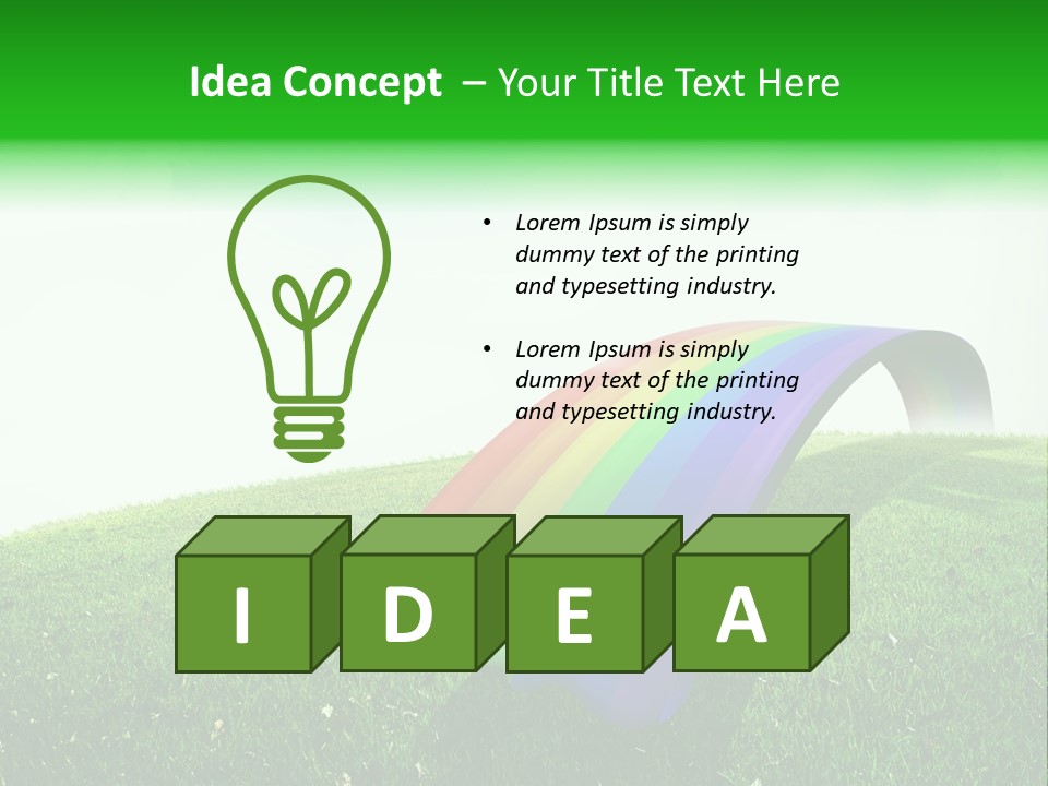 Mankind Sun Clean PowerPoint Template