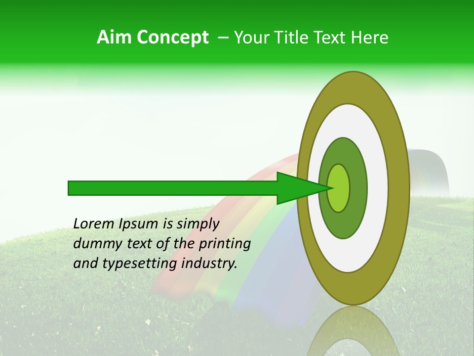 Mankind Sun Clean PowerPoint Template