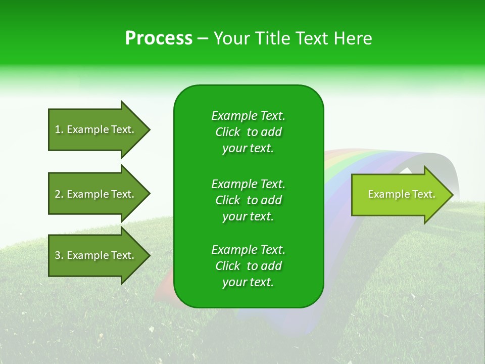 Mankind Sun Clean PowerPoint Template