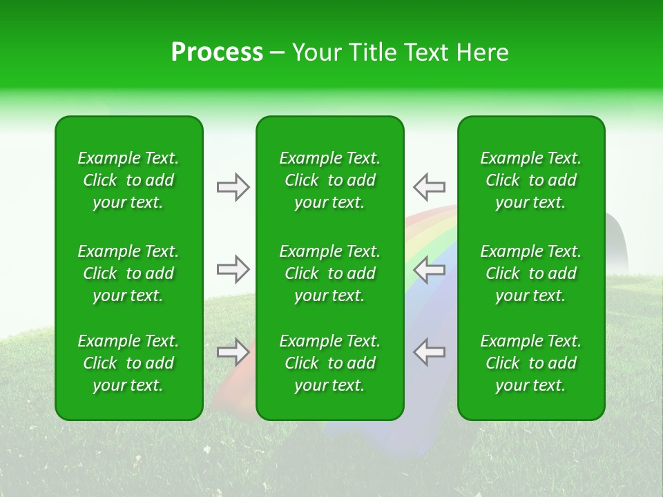 Mankind Sun Clean PowerPoint Template
