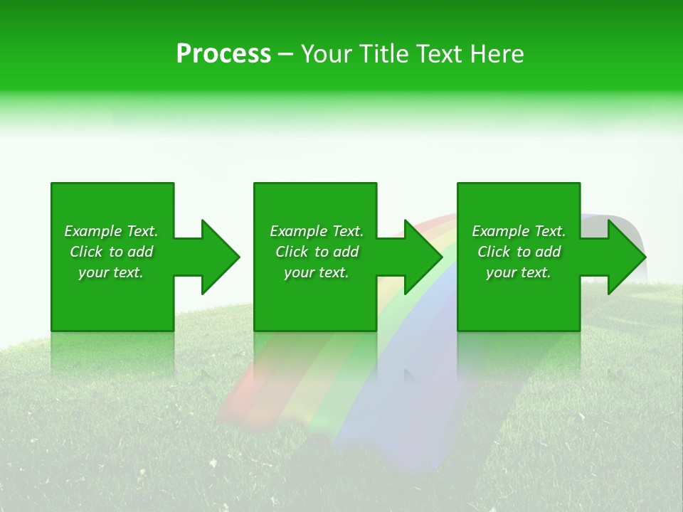 Mankind Sun Clean PowerPoint Template